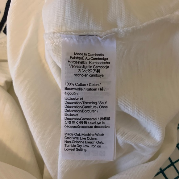 J. Crew Kids' raglan-sleeve baseball T-shirt NEW size medium 8-9 - Picture 6 of 13